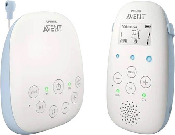 Écoute-bébé audio DECT avancé Philips AVENT