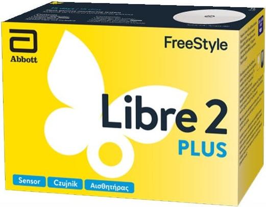Capteur ABBOTT FREESTYLE Libre 2 PLUS 15 jours Capteur ABBOTT FREESTYLE Libre 2 PLUS 15 jours