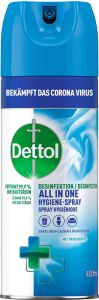 Spray désinfectant de surface Dettol All in One 400ml