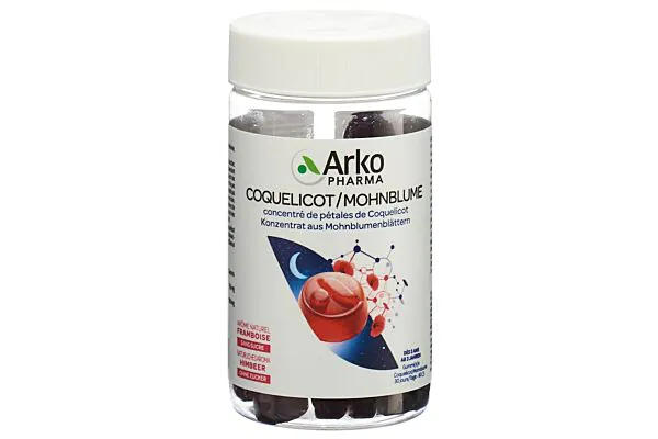 Arkogummies Coquelicot Ds 60 pièces