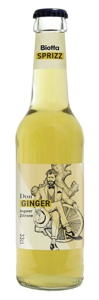 BIOTTA Sprizz gingembre-citron 24 x 3.3dl