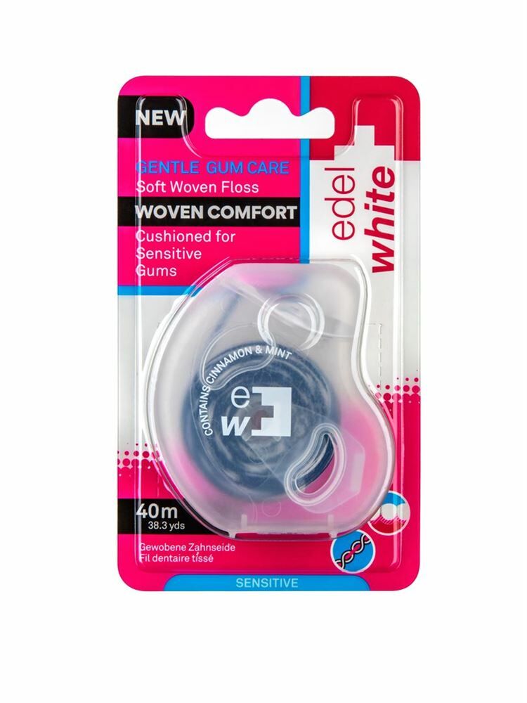 EDEL+WHITE Soft Woven Floss 40m EW-WF40 Cinnamon