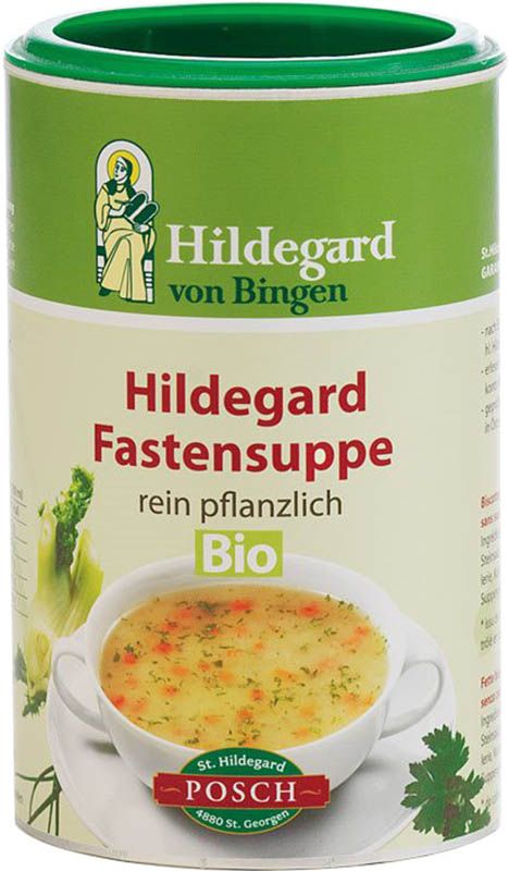 HILDEGARD POSCH Soupe de jeûne bio 230g