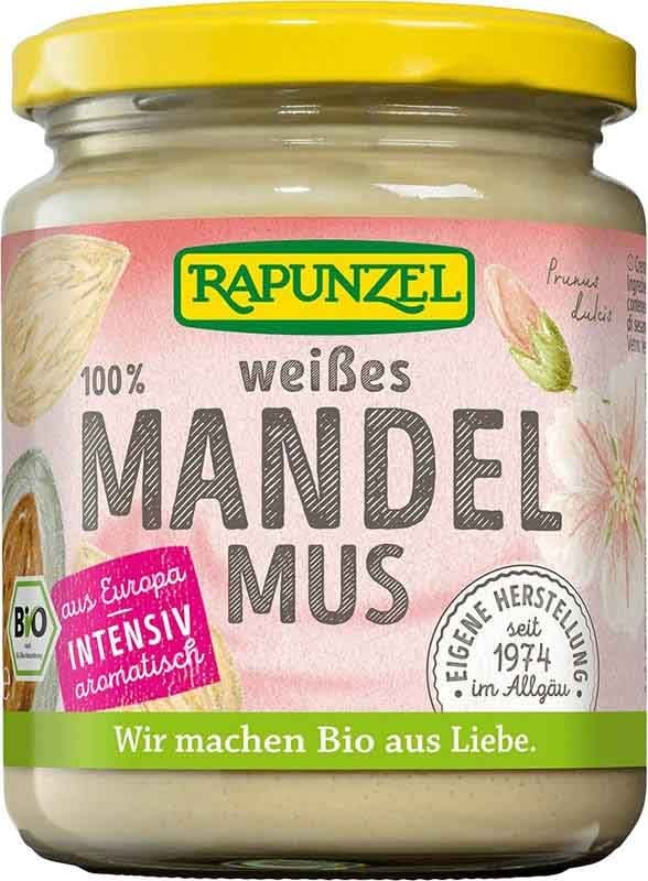 Purée d'amandes blanches Rapunzel Europe 250g Purée d'amandes blanches Rapunzel Europe 250g