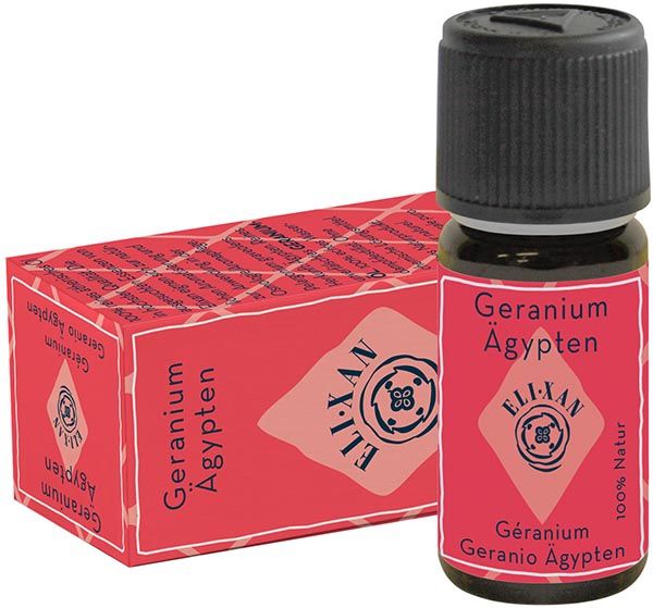 ELIXAN Géranium Huile essentielle/ Huile essentielle d'Égypte 10ml