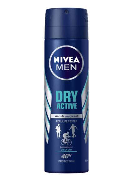 Nivea Deo Dry Active Spray Male Spr 35ml Nivea Deo Dry Active Spray Male Spr 35ml