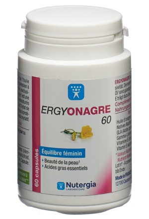 Nutergia Bioléine Ergyonagre gélules 60 pièces