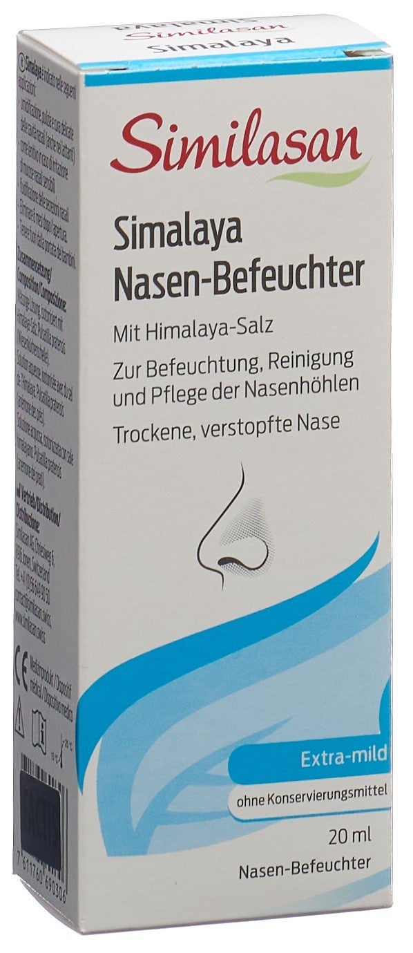 Simalaya humidificateur nasal en spray 20ml