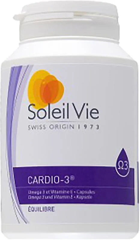 Soleil Vie Cardio 3 caps 685 mg 150 pièces