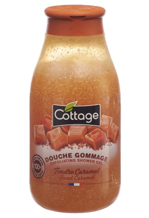 COTTAGE Gommage douche Caramel Fl 270ml