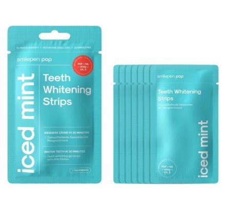 smilepen Mix Box Pop Teeth White Strips ass 20pcs