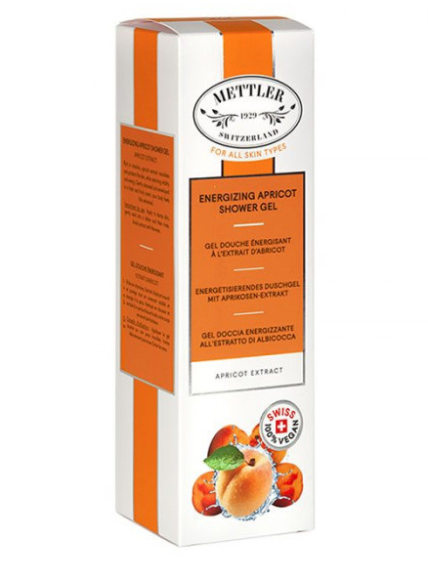 METTLER 1929 Gel douche énergisant Abricot 200ml