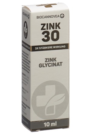 Glycinate de zinc BIOCANNOVEA 10ml