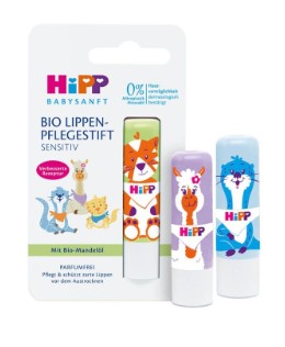 HIPP Babysanft Soin des lèvres bio (nouveau) 4.8g