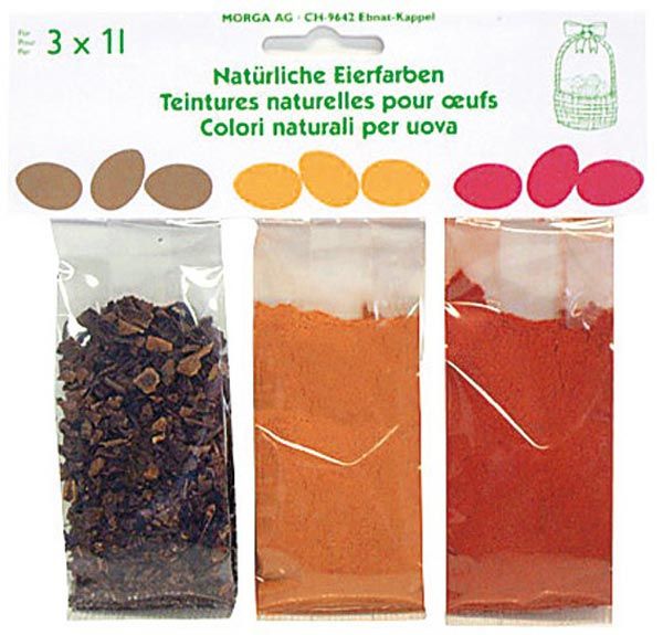 ISSRO Colorants pour œufs naturels 3 x 43g