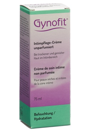 GYNOFIT Crème de soin intime 75ml