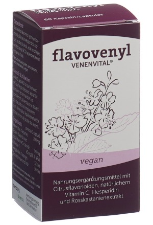 flavovenyl VENENVITAL gélules Fl 60 pièces