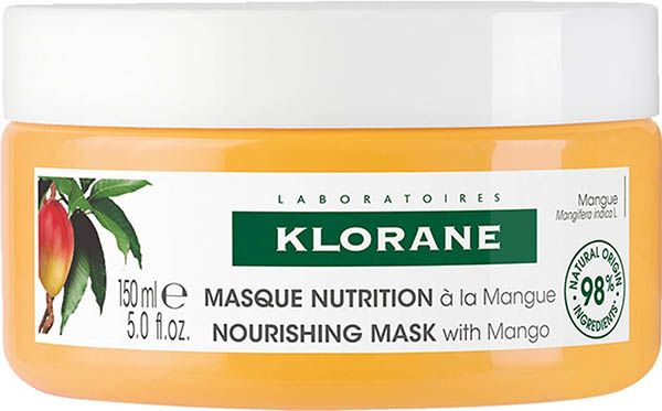 Klorane Masque capillaire à la mangue 150ml Klorane Masque capillaire à la mangue 150ml