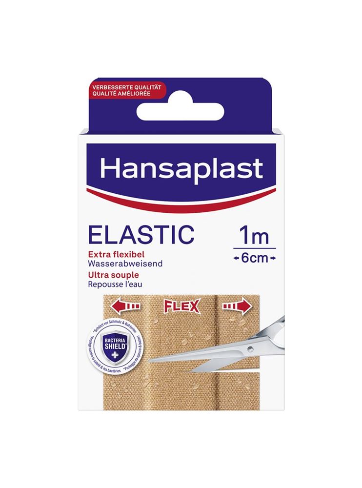 HANSAPLAST Elastic mètre 6cm1xm
