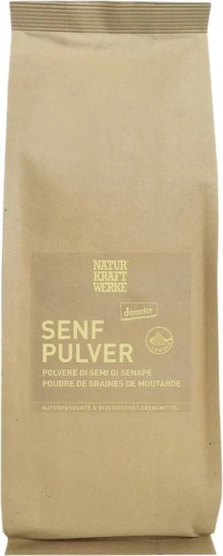 NaturKraftWerke Poudre de moutarde Demeter 1 kg