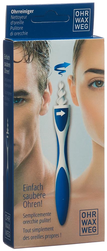 OHRWAXWEG Ear Wizard Appareil de nettoyage des oreilles OHRWAXWEG Ear Wizard Appareil de nettoyage des oreilles