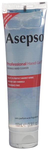 Gel mains professionnel Asepso 100ml