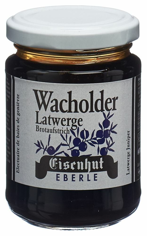 EISENHUT Genévrier Latwerge verre 220g