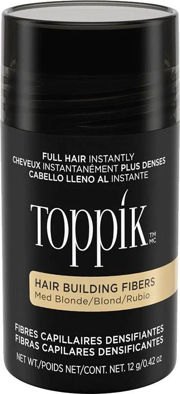 TOPPIK Haarfasern Medium Blonde Dose 12g