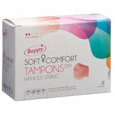 Tampons Beppy Soft Comfort Dry 8 pièces