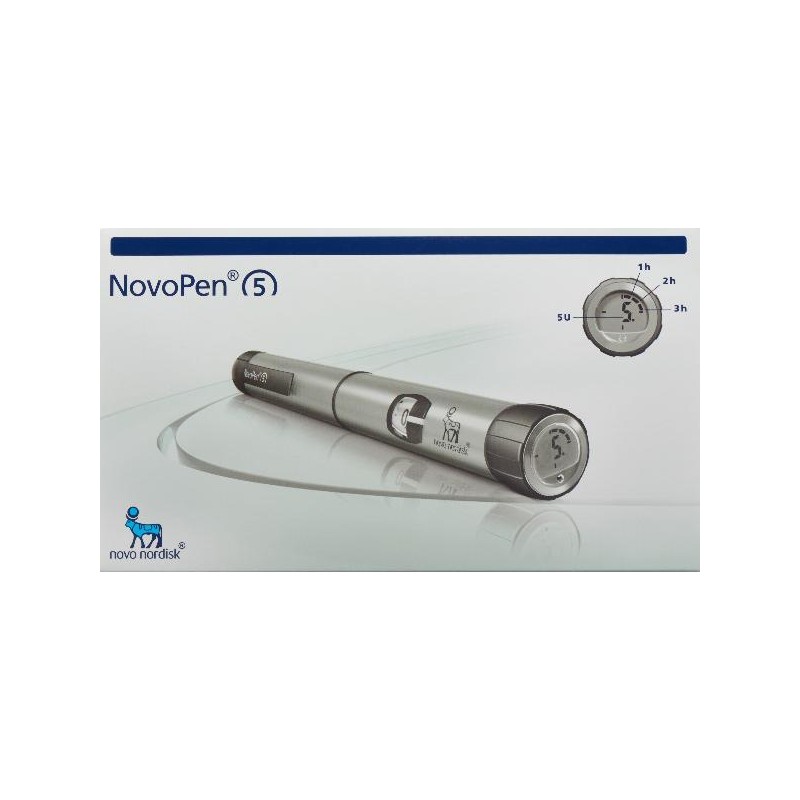 Injecteur Novopen 6 gris