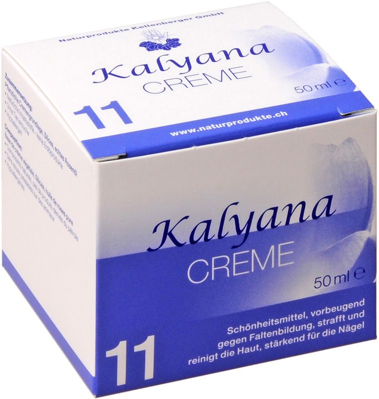 Kalyana 11 Crème avec Silicea 50ml