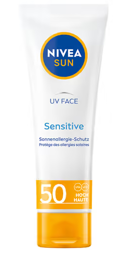 Nivea Sun UV Face Sensitive SPF 50ml Nivea Sun UV Face Sensitive SPF 50ml