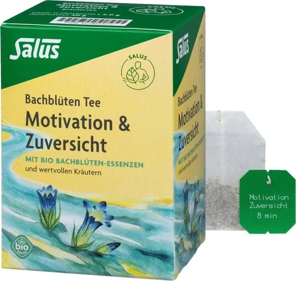 Tisane Bach Salus® Motivation & Zuversi Bio Btl 15 pièces Tisane Bach Salus® Motivation & Zuversi Bio Btl 15 pièces
