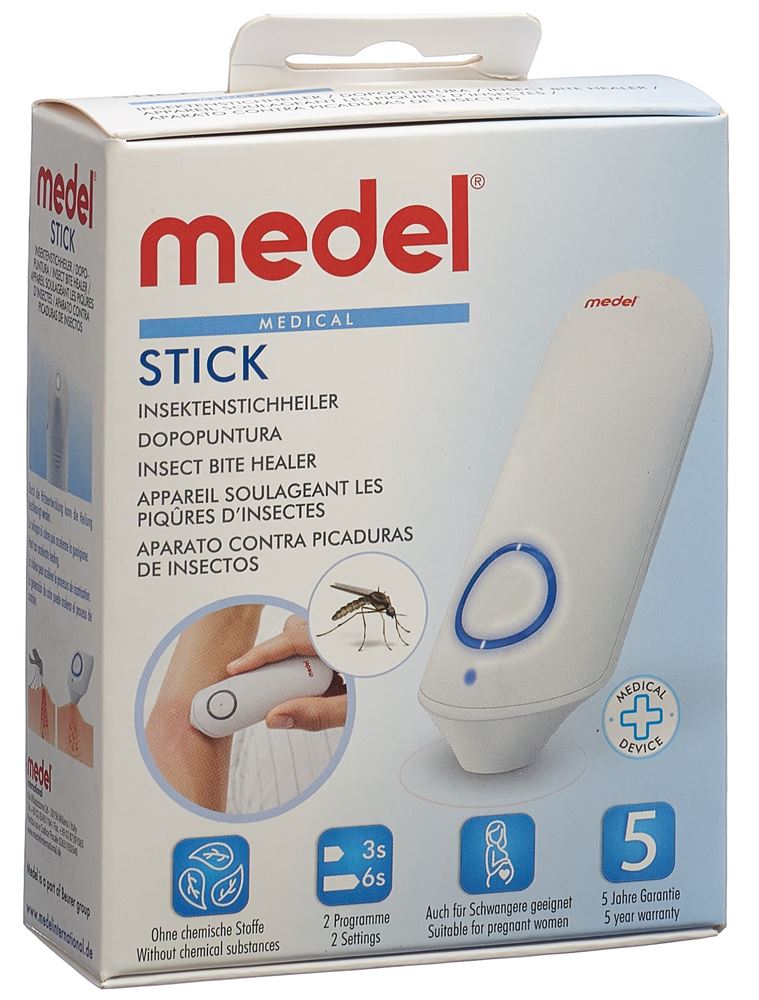 MEDEL Stick guérisseur de piqûres d'insectes MEDEL Stick guérisseur de piqûres d'insectes