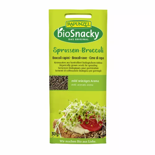 bioSnacky Brocoli aux pousses Btl 30g
