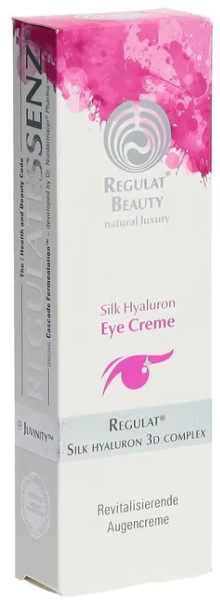 Regulat Beauty Silk Crème pour les yeux à l'acide hyaluronique 15ml