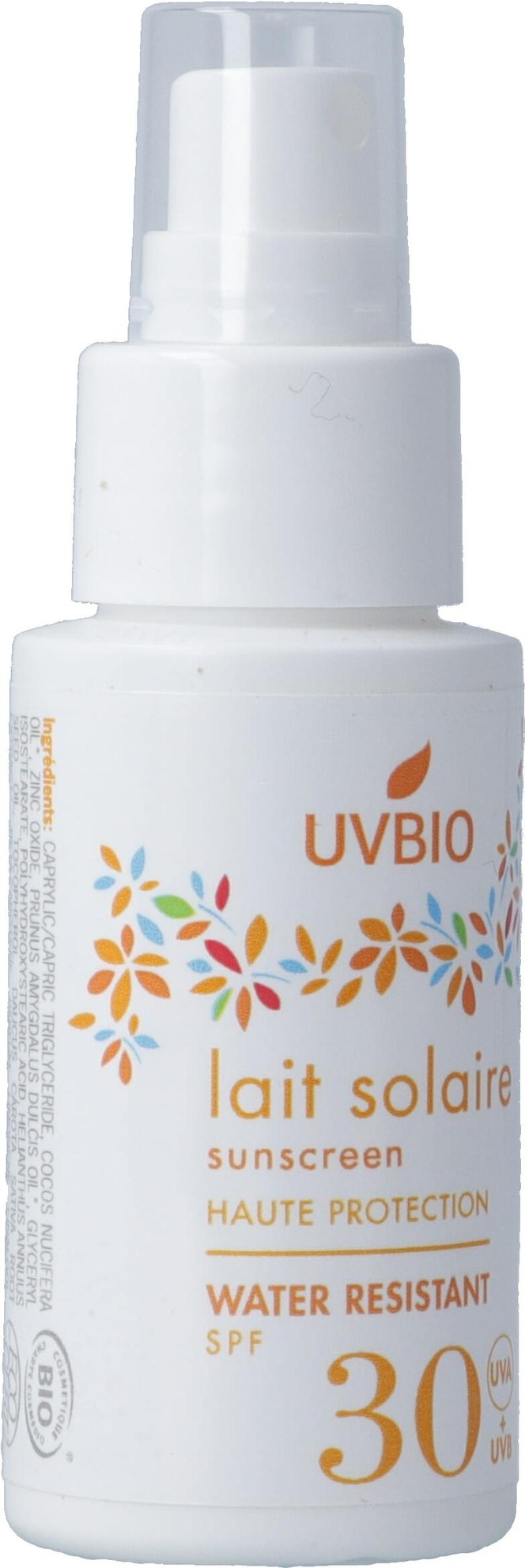 UVBIO Protection solaire en spray SPF30 bio 50ml UVBIO Protection solaire en spray SPF30 bio 50ml