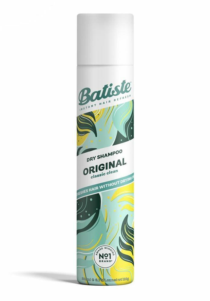 Batiste Shampooing Sec Original 200ml Batiste Shampooing Sec Original 200ml