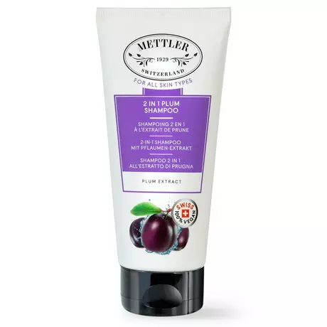 Mettler 1929 Shampooing 2-en-1 à l'extrait de prune 200ml