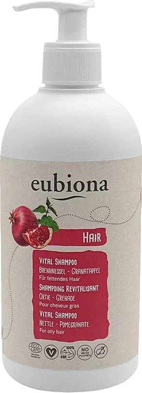 Eubiona Hair Shamp Vital Brenn Gran Bio Ref 500 ml