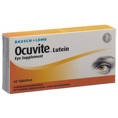 Ocuvite lutéine en comprimés 60 pièces Ocuvite lutéine en comprimés 60 pièces