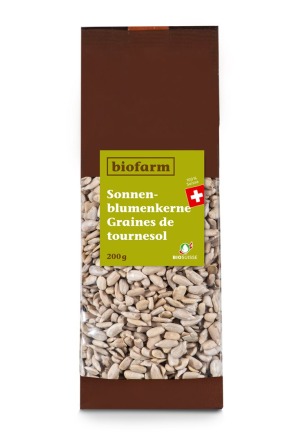 Graines de tournesol BIOFARM Bourgeon CH 200g