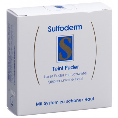 Sulfoderm S Poudre de teint 20g