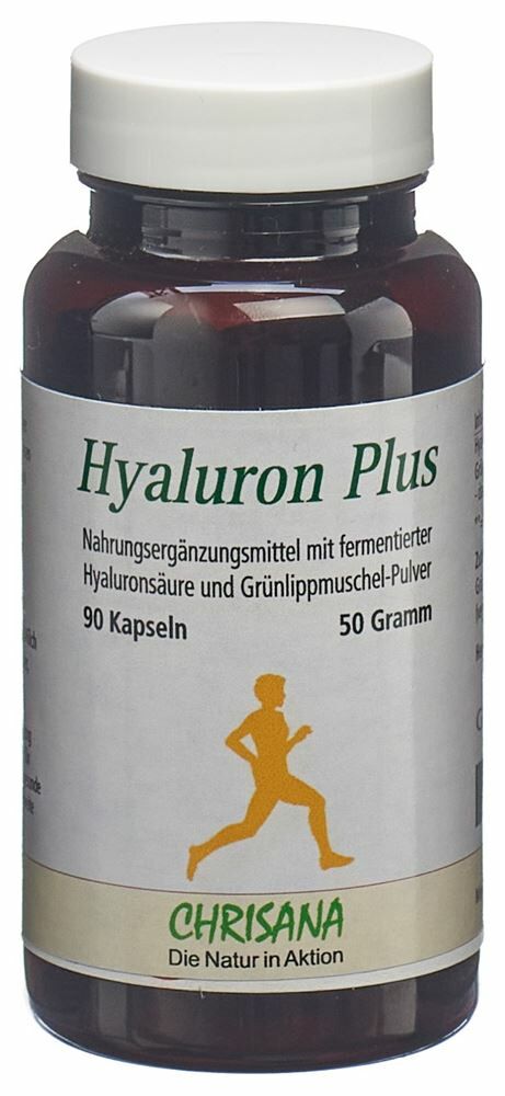 CHRISANA Hyaluron Plus Capsules Ds 90 pièces