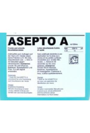 ASEPTO A Lotion désinfectante bidon 5 lt