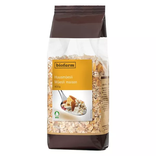 Biofarm Huus Muesli 400g