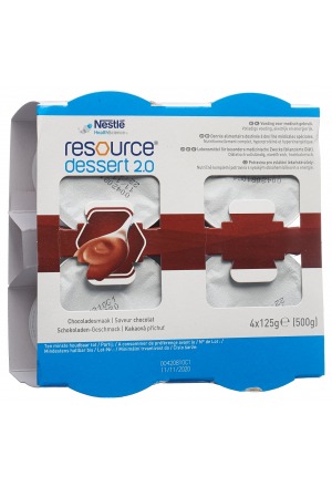Resource Dessert 2.0 Chocolat 4 Cup 125g