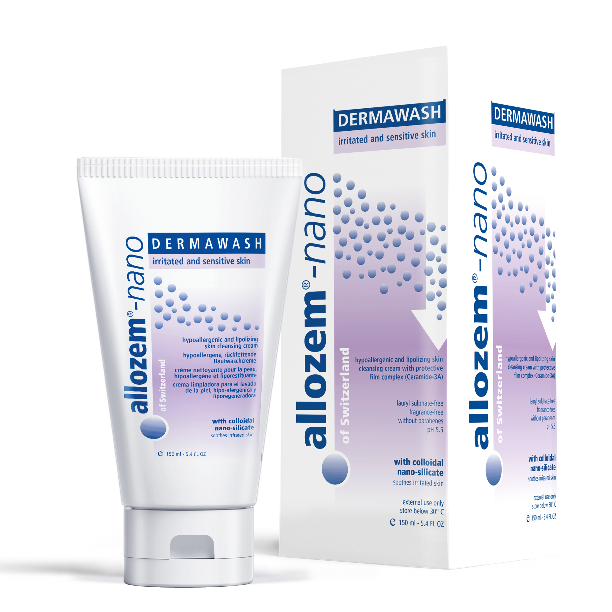 allozem-nano Dermawash 150ml