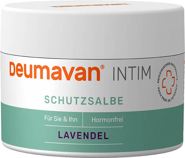 Pommade protectrice intime à la lavande Deumavan, boîte 100ml Pommade protectrice intime à la lavande Deumavan, boîte 100ml