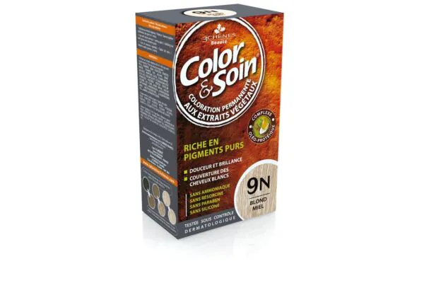 Color & Soin Coloration 9N blond miel 135ml